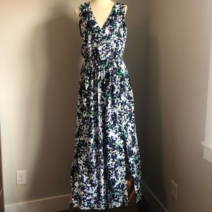 Banana Republic maxi dress 10 NWT